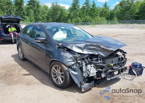 2016 Ford Focus Se из США, поврежденный, VIN 1FADP3F2XGL231994